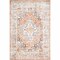 Nuloom Vintage Kate Medallion Area Rug 4ft x 6ft RZAB18A-406 - alternate 5